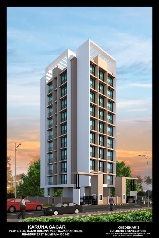 Karuna Sagar, a completed residential project in Bhandup East by Khedekar's Builder & Developers